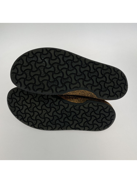 BIRKENSTOCK スニーカー ミルトン エスプレッソ  ナチュラルレザーシューズ