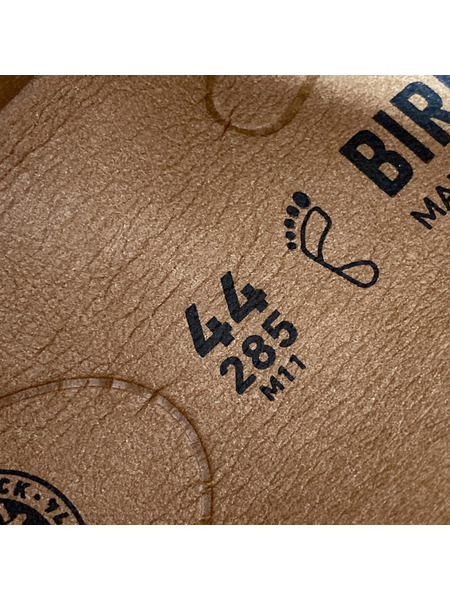 BIRKENSTOCK スニーカー ミルトン エスプレッソ  ナチュラルレザーシューズ