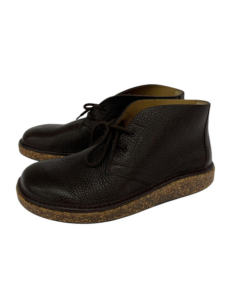 BIRKENSTOCK スニーカー ミルトン エスプレッソ  ナチュラルレザーシューズ