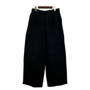 MARKAWARE LINEN HERRINGBONE DANISH ARMY TROUSERS