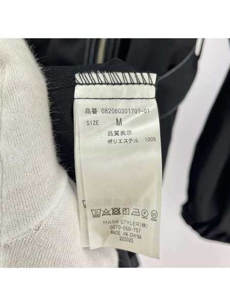 jouetie 長袖ワンピース ブラック/082060301701