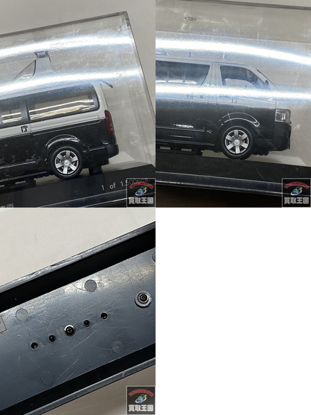 1/43　トヨタ　HIACE DX 5Door 2006 警視庁高速道路交通警察隊誘導標識車両