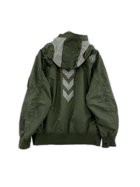 AVIREX ジャケット フライトジャケット 6112164