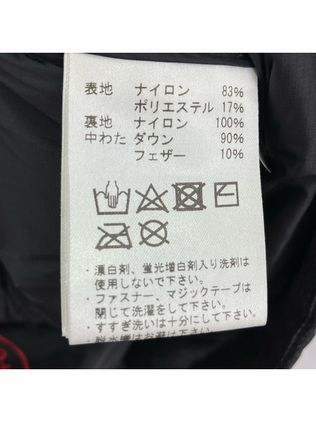 Mammut ダウンジャケット 黒 M