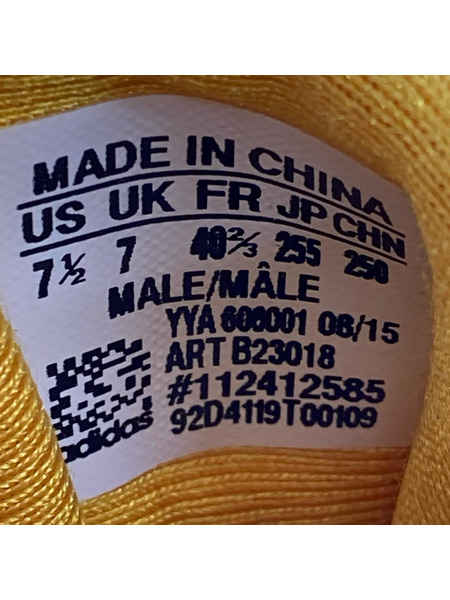 adidas スニーカー barricade 2015 Lucky lady グレー (25.5cm)