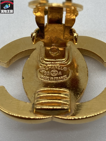 CHANEL シャネル ココマーク ゴールド イヤリング 片方のみ