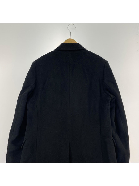Our Legacy WHALE COAT ダブルブレスト チェスターコート (44) ブラック