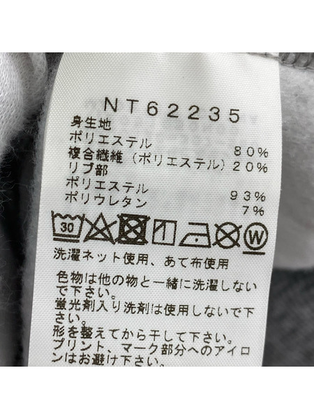 THE NORTH FACE パーカー スクエアロゴパーカー グレー(S)