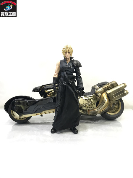 PLAYARTS改 FINALFANTASY VII クラウド・ストライフ フェンリル/開封[値下]