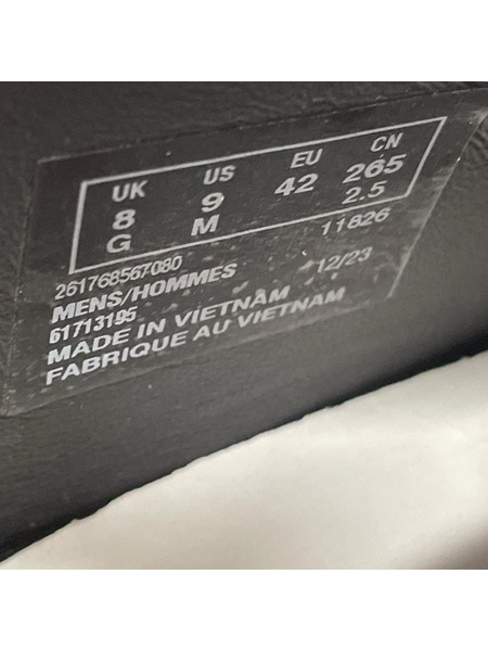 Supreme×Clarks Patent Leather Wallabee 11826 ﾌﾞﾗｯｸ (42)[値下]