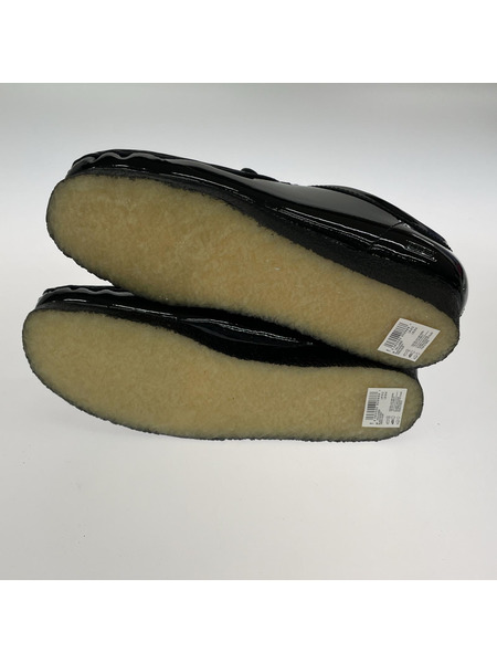 Supreme×Clarks Patent Leather Wallabee 11826 ﾌﾞﾗｯｸ (42)[値下]