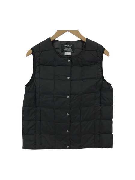 ダウンベスト TAION ダウンベスト BLK L