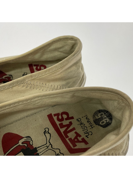VANS スニーカー ×Yusuke Hanai Slip-On ベージュ/ブラック