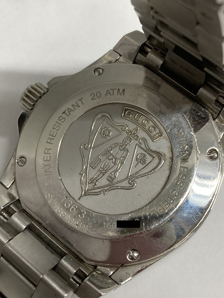 グッチ/ダイブ/YA136302/電池交換済※ベゼル傷(50-55) メンズQZ