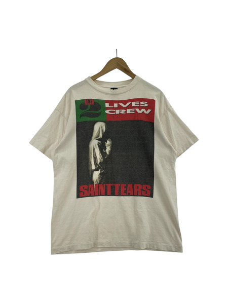 SAINT MICHAEL  ×DENIM TEARS 24SS LIVE CREW Tee (M)