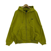 HUF パーカー(ジップアップ) CLASSIC FLEECE FULL ZIP HOODIE