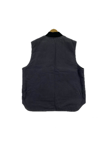 Carhartt ジレ・ベスト 90s ダックベスト/ブラック