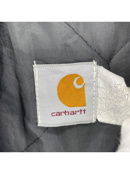 Carhartt ジレ・ベスト 90s ダックベスト/ブラック