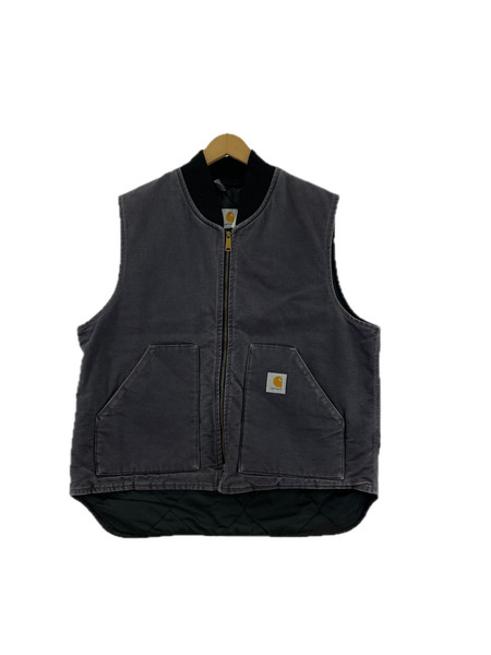 Carhartt ジレ・ベスト 90s ダックベスト/ブラック