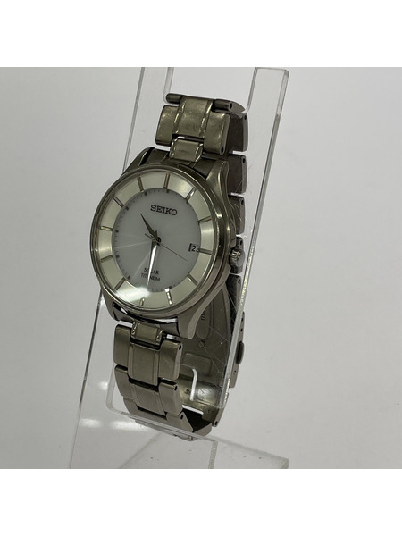 SEIKO ソーラー腕時計 V157-0BX0｜商品番号：2100224672422