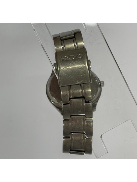 SEIKO　ソーラー腕時計 V157-0BX0