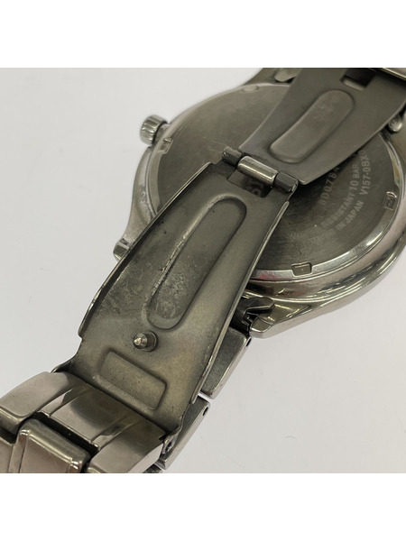 SEIKO　ソーラー腕時計 V157-0BX0