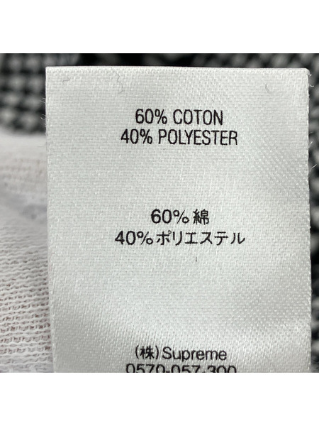Supreme パンツ WORK PANT BLACK HOUNDSTOOTH[値下]