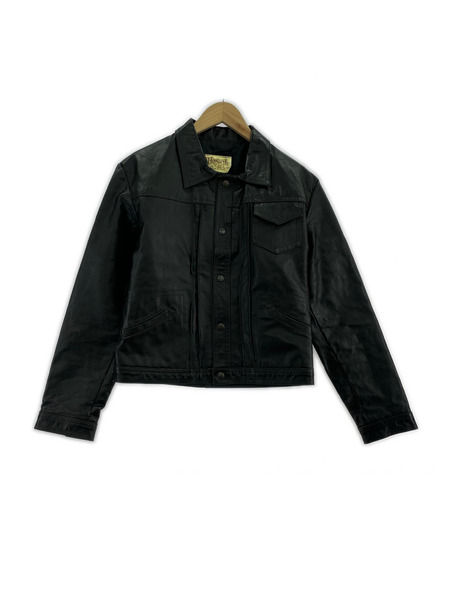 OLD・VINTAGE レザージャケット HOWARTH レザージャケット 黒(42)