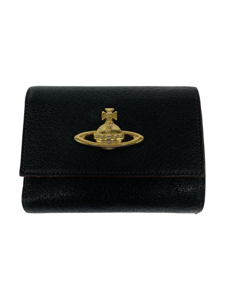 Vivienne Westwood コンパクトウォレット 3ツ折リ財布 BLK