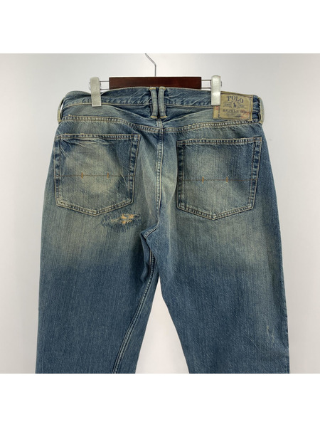 POLO RALPH LAUREN POLO RALPH LAUREN BOBBY JEAN パッチワーク 35