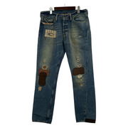 POLO RALPH LAUREN POLO RALPH LAUREN BOBBY JEAN パッチワーク 35