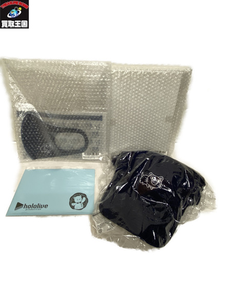 ホロライブ 湊あくあ 誕生日記念2021セット ﾎﾟｽﾄｶｰﾄﾞ･ｷｬｯﾌﾟ･ｱｸﾘﾙ･ﾏｽｸ