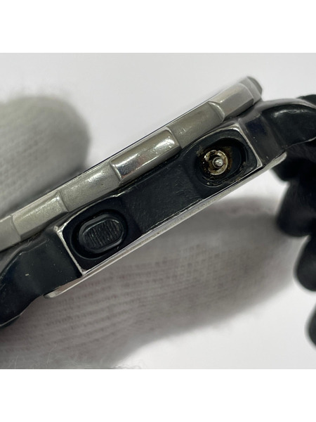 CITIZEN メンズ時計 ウインドジャック デジタル クォーツ腕時計