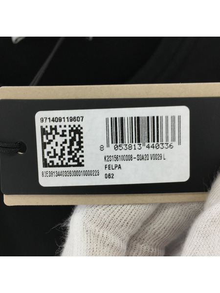 STONE ISLAND Stone Island Sweatshirt with logo L 黒 タグ付キ