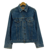 Levi's デニムジャケット 70505-0217 4th スモールe  ボタン裏52 (36) インディゴ