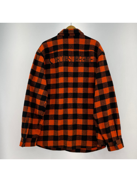 Supreme 長袖シャツ 10-800 buffalo plaid shirt
