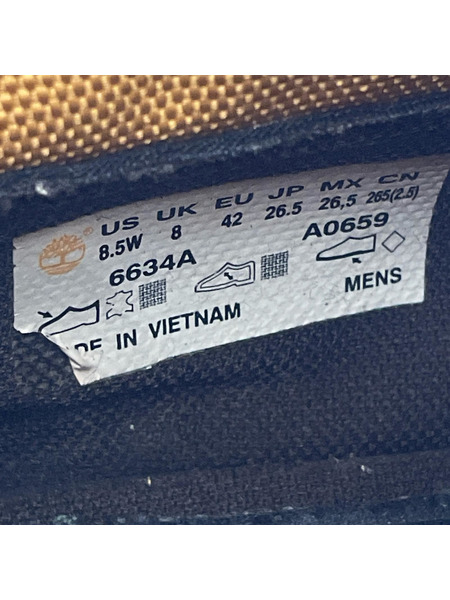 Timberland ブーツ 6634A 茶 (26.5cm)