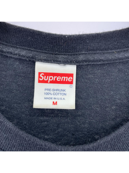 Supreme 半袖Tシャツ・カットソー グラフィック 黒