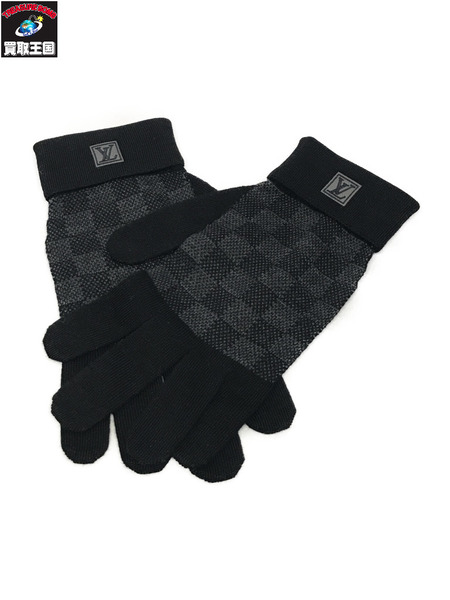 Louis Vuitton ルイヴィトン 手袋 ゴン・プティ ブラック 手袋LOUIS