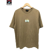 DUNHILL Tシャツ（S)茶系
