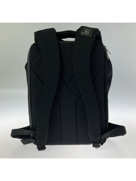 Yohji Yamamoto xUN METRE ウールギャバ バックパック ブラック HK-I22-850