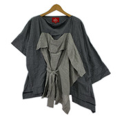 Vivienne Westwood red label 半袖Tシャツ・カットソー 変形プルオーバーカットソー 00