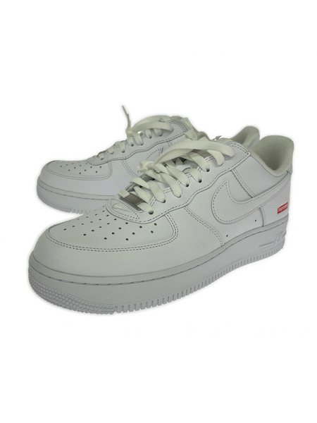 NIKE×Supreme AIR FORCE 1 LOW SP CU9225-100 白 (27.5)