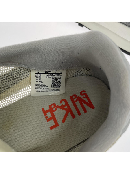 NIKE スニーカー ×SACAI LD Waffle BV0073-100 29.0cm