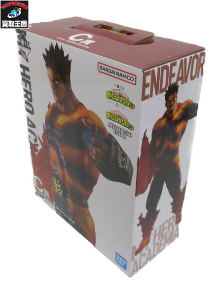一番くじ ヒロアカ C賞 エンデヴァー MASTERLISE EXTRA｜商品