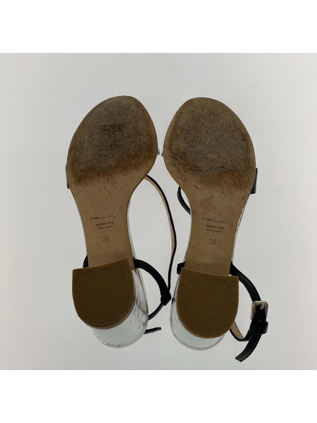 PELLICO パンプス・ヒール バイカラー ストラップサンダル ミュール[値下]