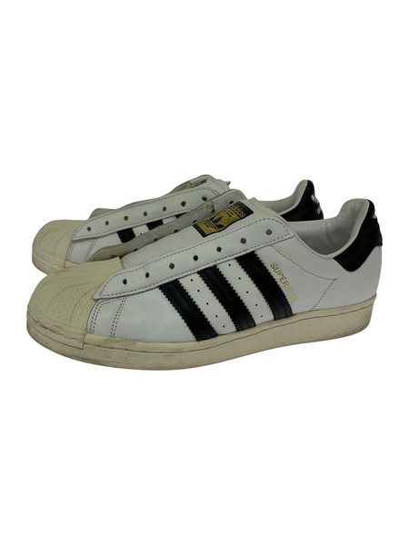 adidas originals スニーカー SUPER STAR LACELESS ホワイト