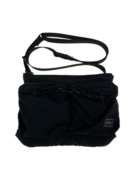 PORTER ボディバッグ FORCE SHOULDER BAG 黒