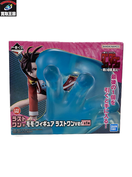 一番くじ ダンダダン ラストワン モモ フィギュア 未開封