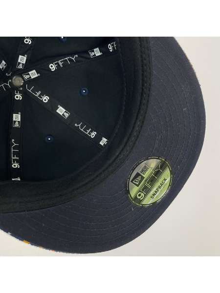 PENDLETON キャップ キャップ ネイビー